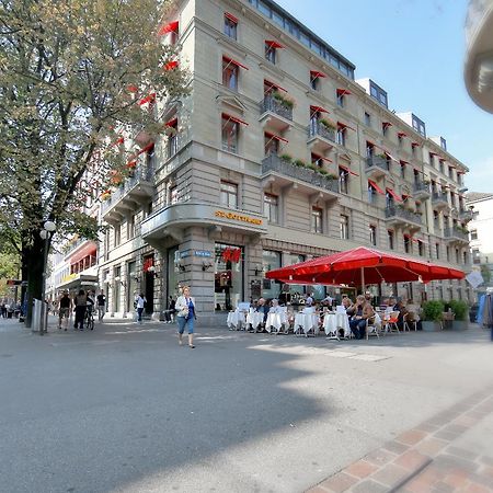 Hotel St.Gotthard Zürih Dış mekan fotoğraf