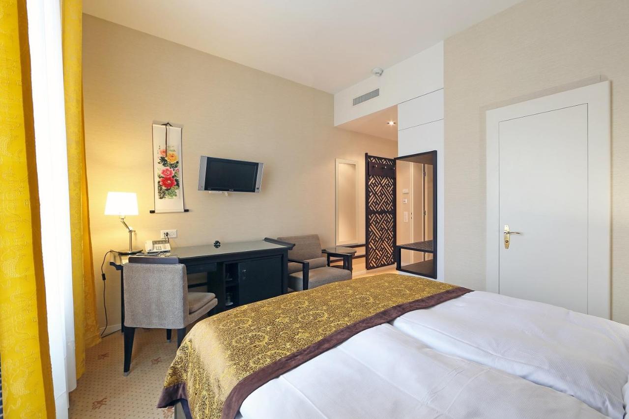 Hotel St.Gotthard Zürih Dış mekan fotoğraf