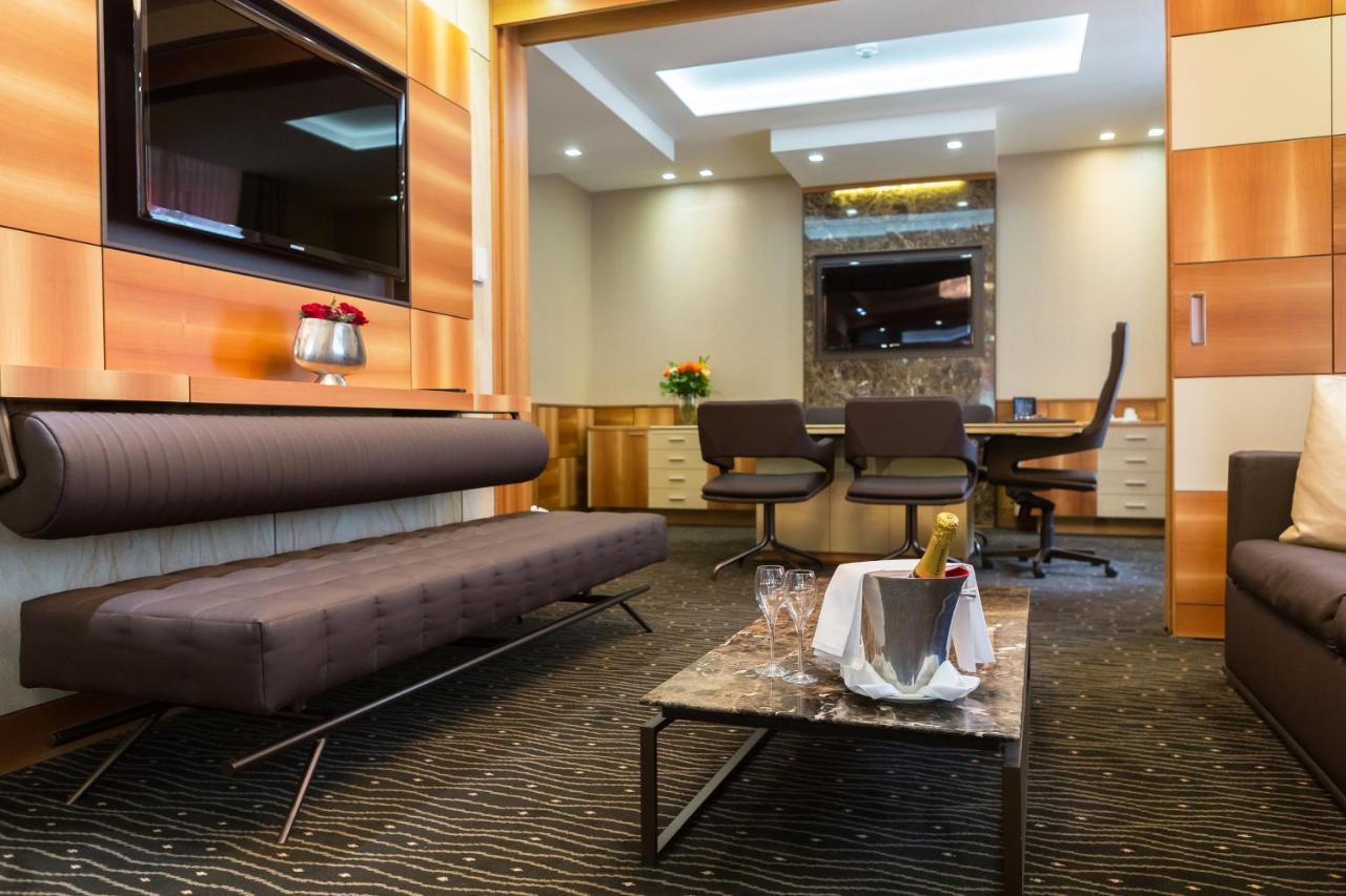 Hotel St.Gotthard Zürih Dış mekan fotoğraf