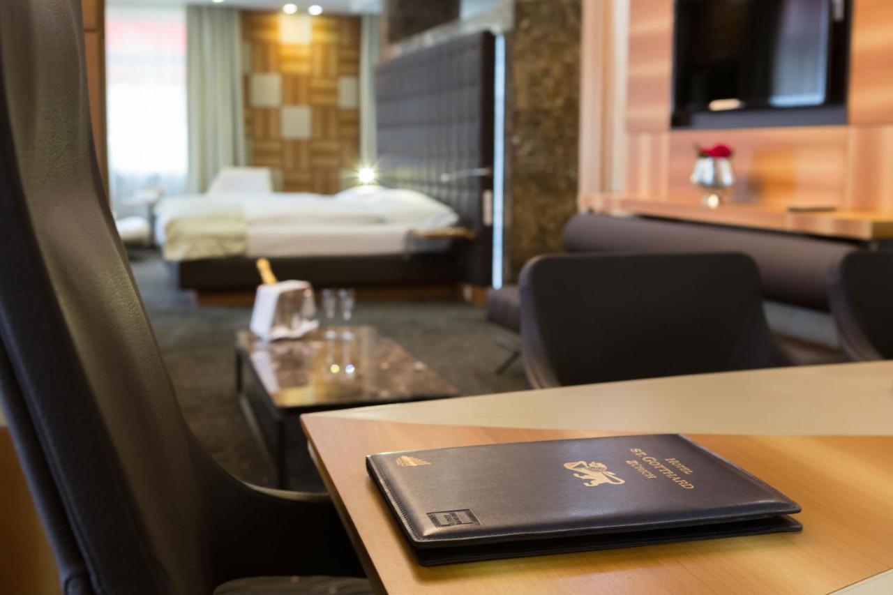 Hotel St.Gotthard Zürih Dış mekan fotoğraf