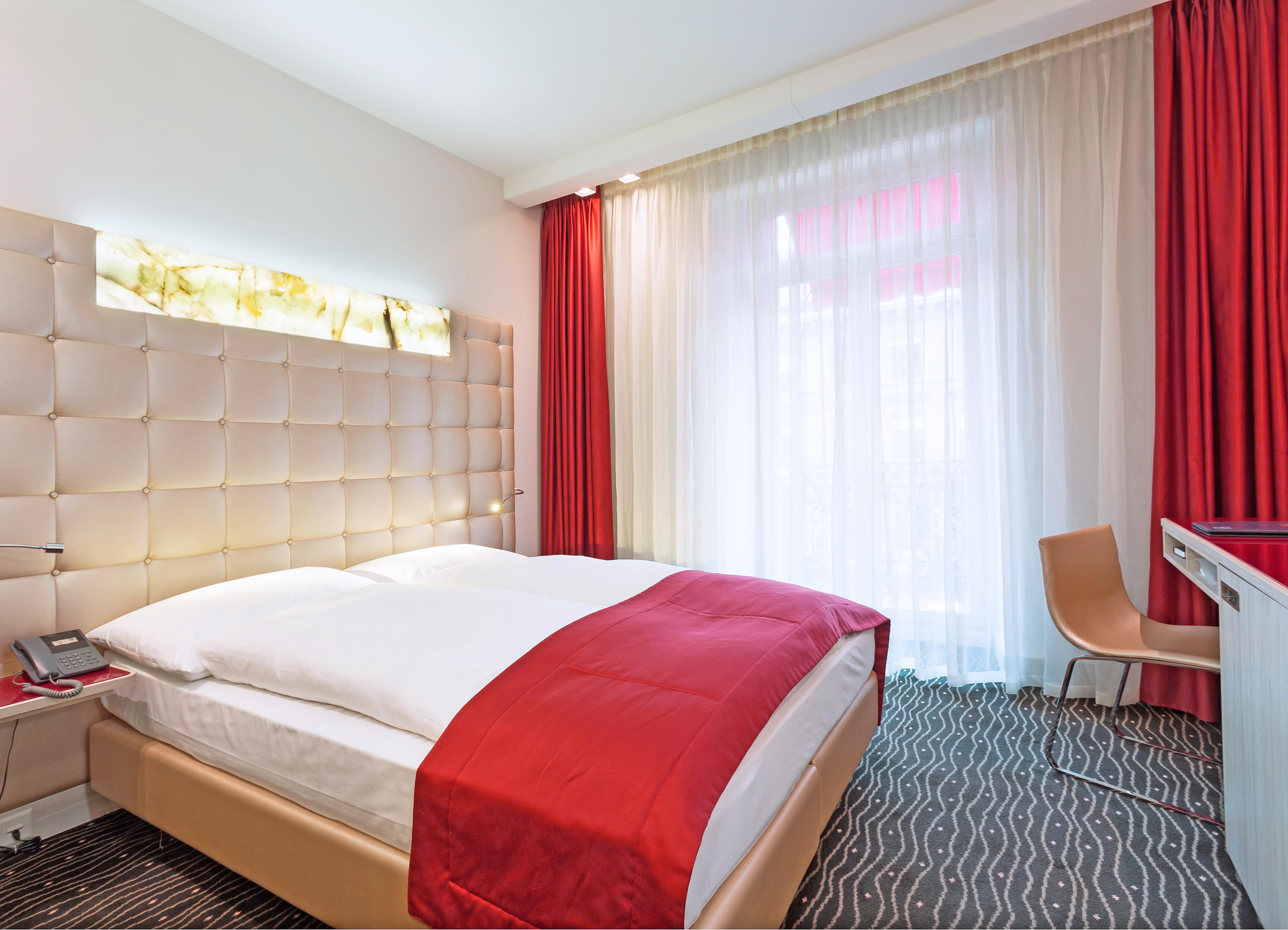 Hotel St.Gotthard Zürih Dış mekan fotoğraf