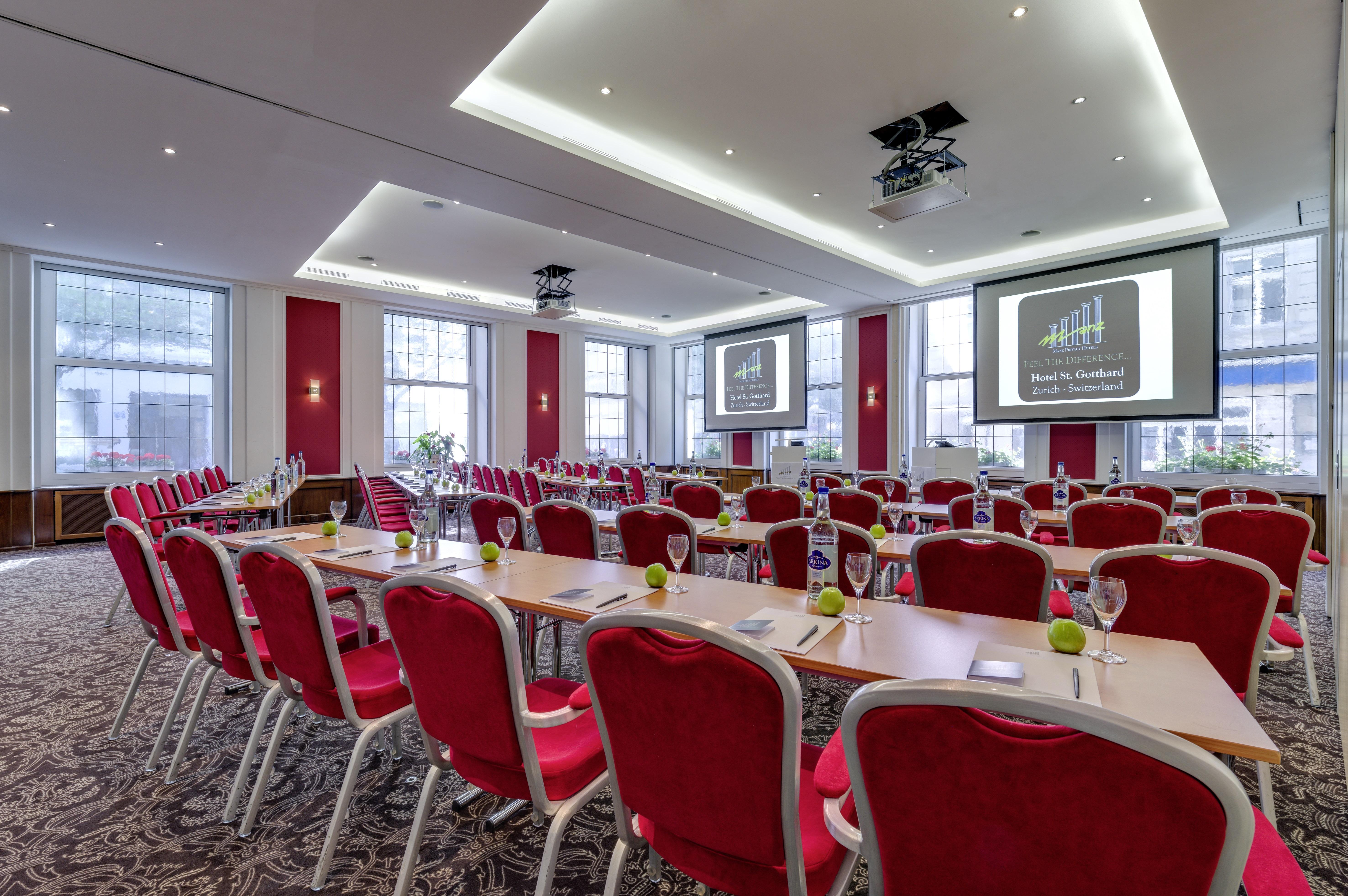 Hotel St.Gotthard Zürih Dış mekan fotoğraf
