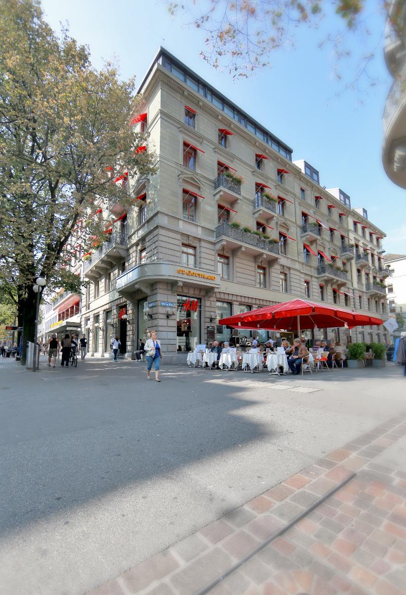 Hotel St.Gotthard Zürih Dış mekan fotoğraf